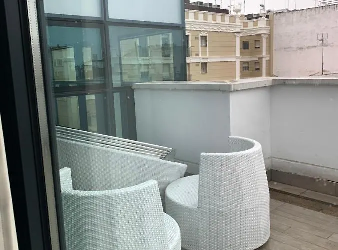 Apartmán Espectacular Atico En Pleno De Centro De