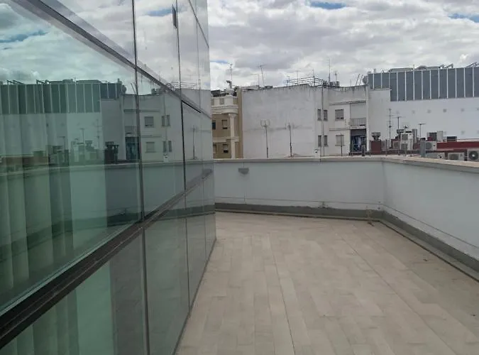 Espectacular Atico En Pleno De Centro De Apartment *