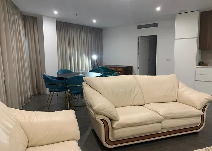 Espectacular Atico En Pleno De Centro De Apartment *