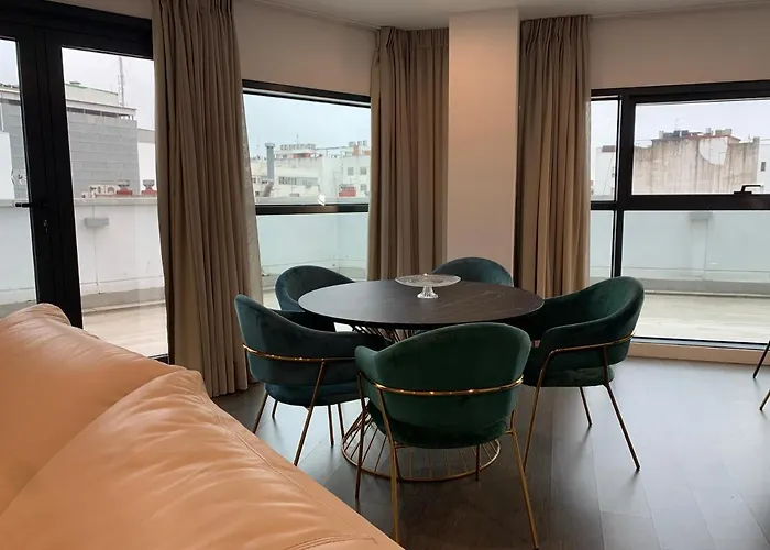 Espectacular Atico En Pleno De Centro De *